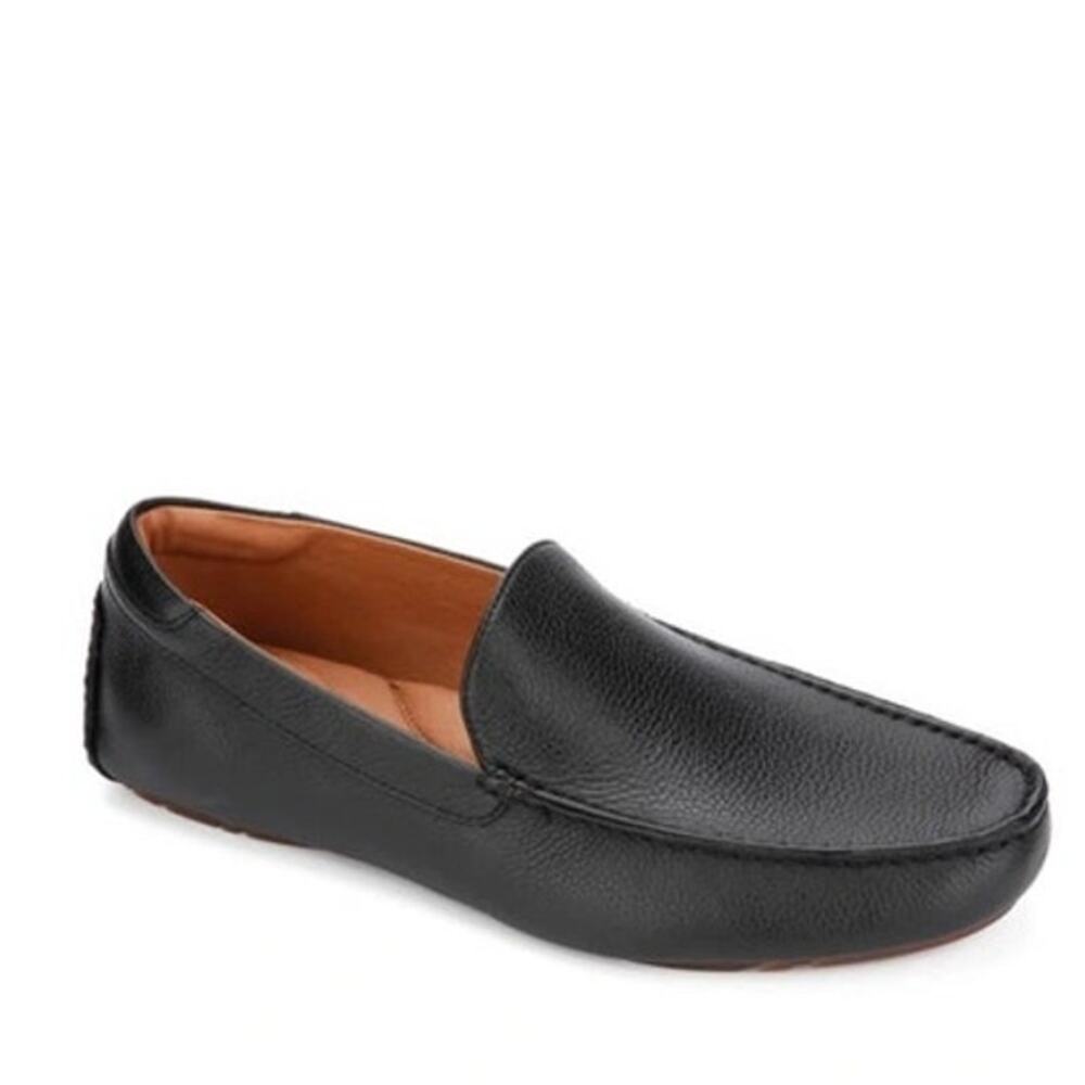 Gentle Souls by Kenneth Cole Men's Nyle Black Driver Loafers Size 9.5